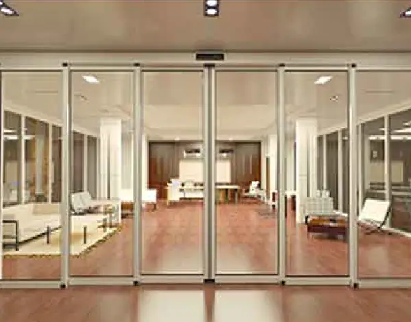 درب شیشه ای